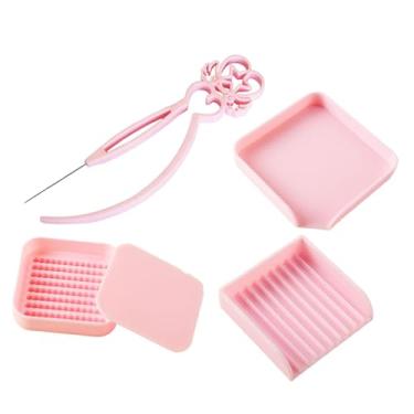 Imagem de Vaveren Kit de Bandeja Organizadora para Miçangas Fusíveis: Fácil de Usar, Prático e Altamente Eficiente, com Acessórios e Ferramentas para Organização de