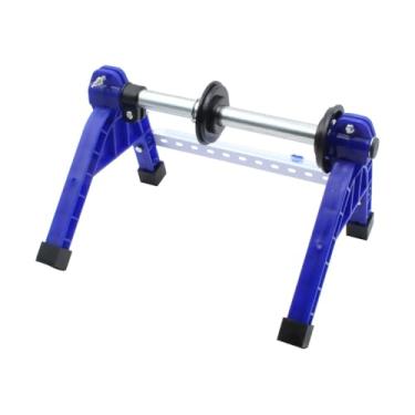 Imagem de oshhni Dispensador de Filme Stretch, Máquina de Embalagem Reutilizável, Dispensador de Rolos de Filme Stretch para Fábrica, Comida para Viagem e Uso