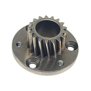 Imagem de Aymzbd Engrenagem de motor para bicicleta elétrica faça você mesmo, peça de reposição para motor de bicicleta elétrica de 500 W, Engrenagem Solar 17t