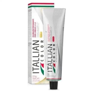 Imagem de Coloração 634 Louro Escuro Dourado Cobre Itallian 60G