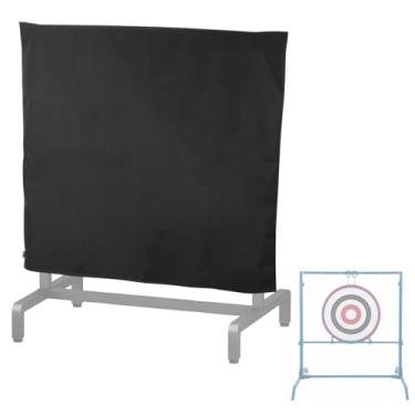 Imagem de Easecos Capa protetora para tiro com arco e flecha, suporte de tiro resistente, capa protetora espessa para suporte de alvo de arco e flecha em quintal interno e externo, 120 cm A x 90 cm L
