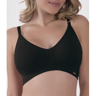 Imagem de Sutiã Mastectomia Love Secret 811101 Sem Aro Lenzing Modal T. 42/50, 4