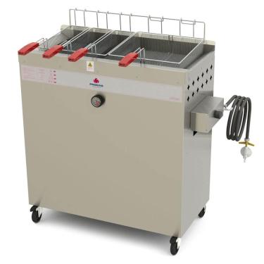 Imagem de Fritador Água E Óleo Progás Fry Fritter PR-3000 BPG STYLE A Gás Baixa Pressão 36L Água E Óleo P29768