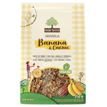 Imagem de Granola Banana e Cacau Mãe Terra 250g