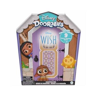 Imagem de Coleção 9 Bonecos Colecionáveis Wish - Doorables Disney