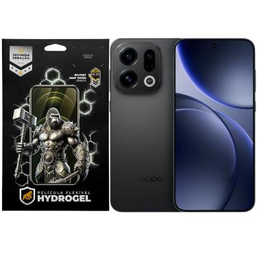 Imagem de Kit Película Frontal + Traseira para Oppo Find X9 - Proteção Completa - Gshield