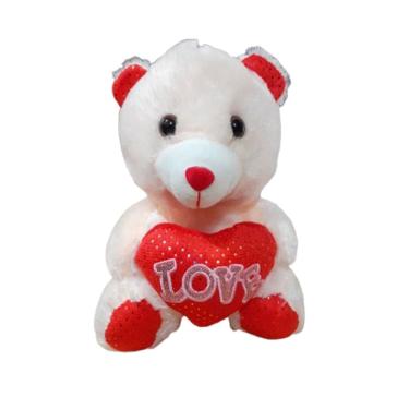 Imagem de Bichinho Urso Ursinho De Pelúcia Presente Menino Menina 22cm