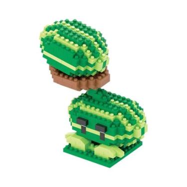 Imagem de Blocos De Construção Mini Para Crianças Plants VS Zombies Peashooter S