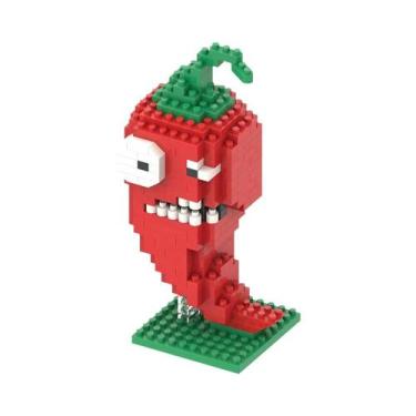 Imagem de Blocos De Construção Mini Para Crianças Plants VS Zombies Peashooter S