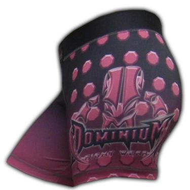 Imagem de Bermuda Short de Compressão - Feminino - 2480 Rosa - PP