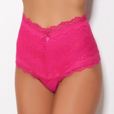 Imagem de Calça Cinta Soninha Cor:Rosa PinkTamanho:GG - Beleza Brasileira, Rosa 