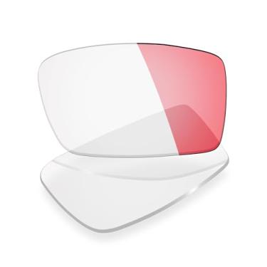 Imagem de Mryok Lentes de reposição UV400 para óculos de sol Oakley Gascan OO9014, HD Polarized, proteção UV, resistente a impactos e ajuste perfeito - Adapte fotocromático rosa