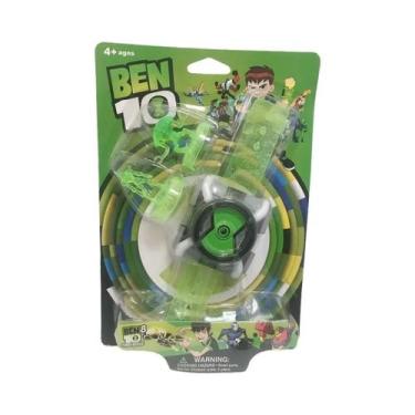 Imagem de Relógio Inteligente Para Crianças Com Figuras De Ação Omnitrix BEN10 B