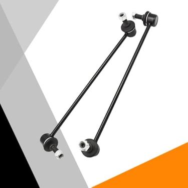 Imagem de XOPIYAO K750554 (conjunto de 2) Kit de ligação de barra estabilizadora frontal compatível com 2010-2013 Ma-zda 3, Ford Focus Escape C-Max 2010-2013, 2012-2018 Volvo XC60 C70 S40 C30 V50 C80 XC80 70