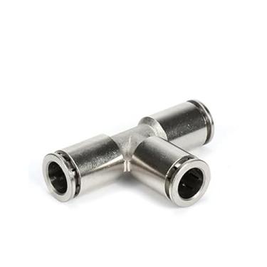 Imagem de Conector rápido pneumático pneumático de metal PU PV PE PY PM reto através de 4 6 8 10 12 mm compressor de ar mangueira conector de alta pressão (PE, 12 mm)