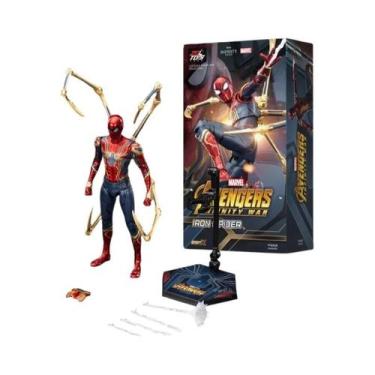 Imagem de Figura De Ação Do Modelo Iron Spider Do Marvel Spider-man Advanced Sui