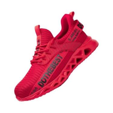 Imagem de Tênis De Segurança Unissex Leves Com Biqueira De Aço À Prova De Perfur