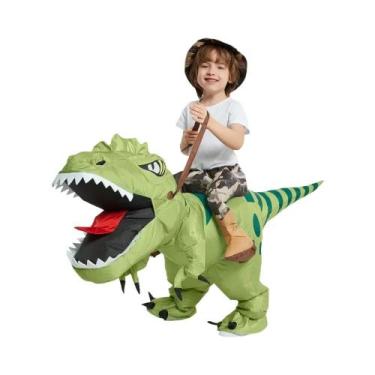 Imagem de Fantasia Inflável De Dinossauro Para Crianças, T-Rex, Presente De Aniv