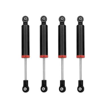 Imagem de RC Shock Absorber Compatible With Axial For SCX10 90046 For Traxxas For TRX4 1/10 RC Cra 4Pcs Built-In For Spring 100Mm Metal Shock Absorber Damper
