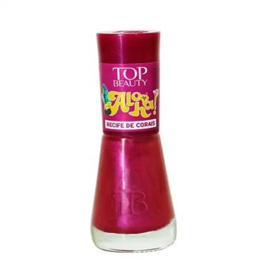 Imagem de Esmalte Top Beauty Premium Recife de Corais 9ml
