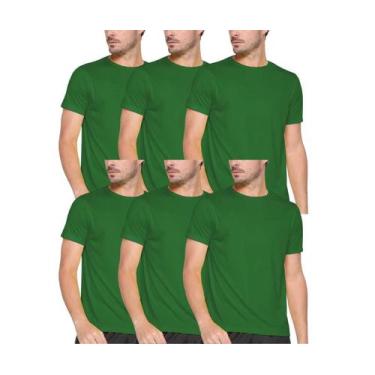 Imagem de Kit Com 6 Camisas Camisetas Blusas T-shirts Masculinas Femininas Uniss