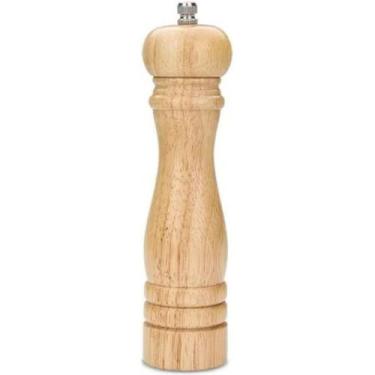 Imagem de Moedor De Pimenta E Sal Parma Madeira 26Cm- Brinox