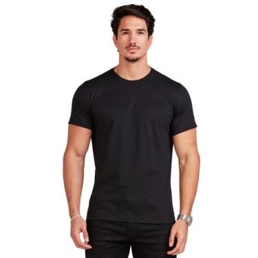 Imagem de Camisa Masculina Camiseta Básica Algodão Manga Curta - DAZE MODAS, Pre