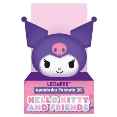 Imagem de Apontador com Coletor Hello Kitty e Amigos 3D - LEONORA