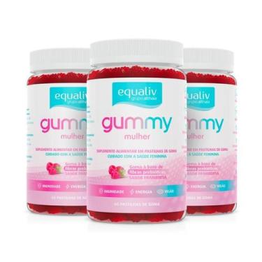 Imagem de Kit Gummy Mulher - Lojaequaliv