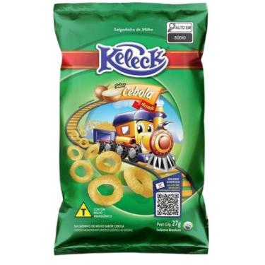 Imagem de Salgadinho keleck cebola 27 gr.