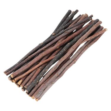 Imagem de Phefop 20 Peças Pequenos Animais Molares Brinquedos de Madeira para Moagem de Dentes e Digestão, Com Vitamina C e Fibra Alimentar, para Coelhos Chinchilas Cobaias Hamsters Esquilos, 20