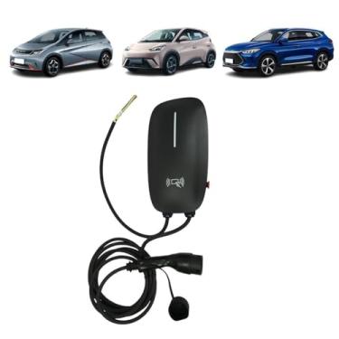 Imagem de CARREGADOR CARRO ELETRICO WALLBOX 270V 7.0KW 32A 60HZ CABO 4,5M -CDQ-1