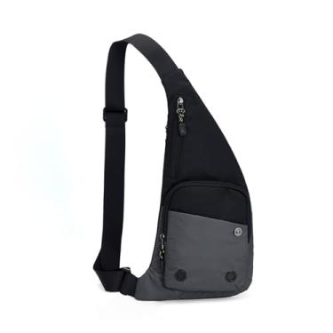 Imagem de JUDYPAO Bolsas de ombro ultraleves para caminhadas ao ar livre bolsa de ombro bolsa tiracolo masculina bolsa de cintura feminina pacote de capa (JUDYPAO-D)