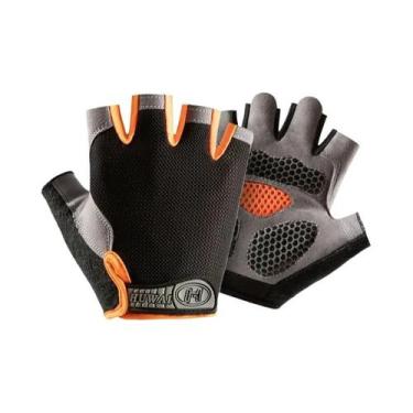 Imagem de Luvas De Ciclismo E Treino De Academia Unissex Respiráveis Antiderrapa