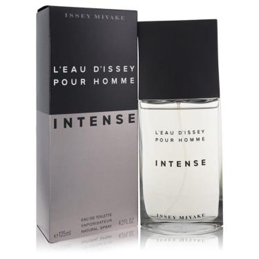 Imagem de Perfume Masculino Leau Dissey Pour Homme Intense Issey Miyake 125 Ml Eau De Toilette