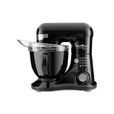 Imagem de Batedeira Planetária Britânia BBP760P Power Plus Turbo 700W Preta 110V