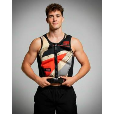 Imagem de Colete Salva Vidas Homologado Hydro Citrus 2025 - Prolife, Citrus sand