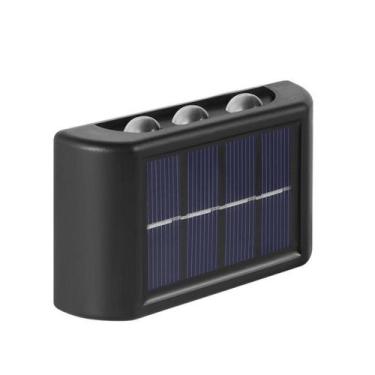 Imagem de Arandela De Parede Solar Sensor Automático Prova Dágua Ip65 - Ponente