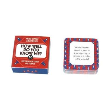 Imagem de Cartas De Jogo De Tabuleiro Mini Para Entretenimento Familiar: Conhece