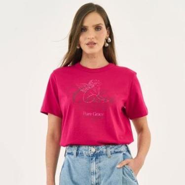 Imagem de Camiseta Colcci Pure Feminino-Feminino