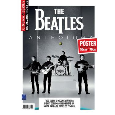 Imagem de Pôster Gigante - The Beatles Anthology - 50cm x 70cm - editora europa