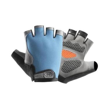 Imagem de Luvas De Academia Unissex Antiderrapantes E Respiráveis Para Treinamen