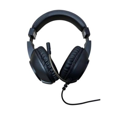 Imagem de Headset Gamer Preto Led RGB Over Ear com Fio e Microfone