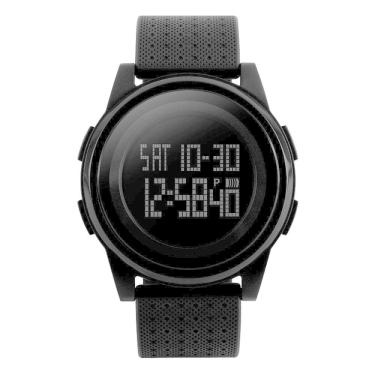 Imagem de Relógio Masculino Skmei Digital 1206 - Preto