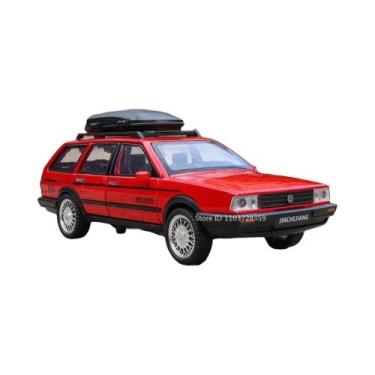 Imagem de Modelo De Carro Vintage Santana AE86 Em Escala 1:32 Com Som E Luz, Por