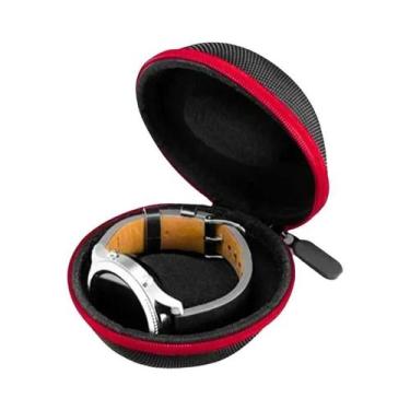 Imagem de Estojo De Viagem Portátil À Prova d'Água Para Relógio, Caixa De Armaze