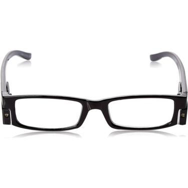 Imagem de Oculos Leitura Led Iluminado Com Grau 2.0 Lupa Diotria Multi Foco Longe Armacao Unissex Feminino Masculino
