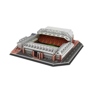 Imagem de Quebra-Cabeça 3D Grande De Estádio Em Papel Para Fãs De Futebol - Apoi