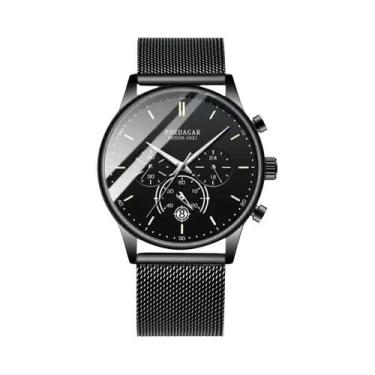 Imagem de Relógio Cronógrafo Luminoso À Prova D'Água Para Homens, Relógio Esport