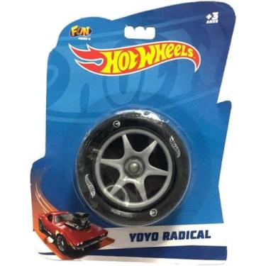 Imagem de Brinquedo Ioiô Radical Hot Wheels Fun - F0082-5